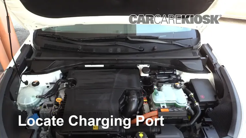 2017 Kia Niro LX 1.6L 4 Cyl. Air Conditioner